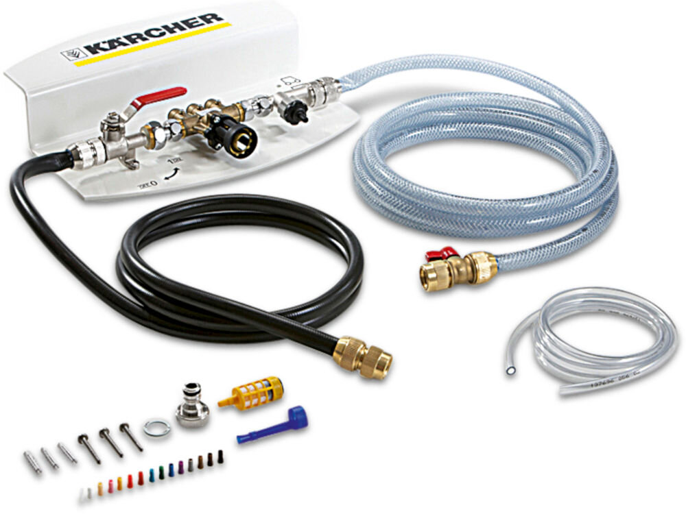 Naścienny zestaw do precyzyjnego dozowania chemii KARCHER 2.641-811.0