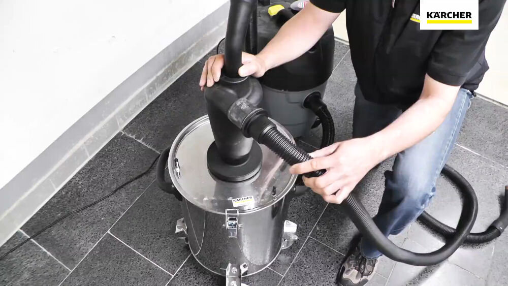 Szczotka KARCHER Professional FRV 30 2.642-999.0 montaż węży ssących