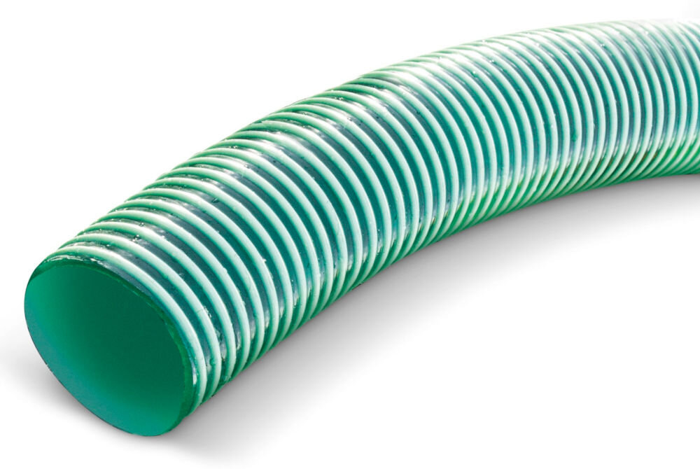 Wąż odpływowy KARCHER Professional L 10m 2.645-341.0 cześć węża z widocznym wnętrzem