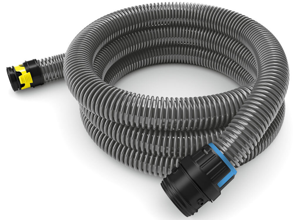 Wąż ssący KARCHER 2.889-140.0 zbliżenie na obudowę widoczne logo karcher