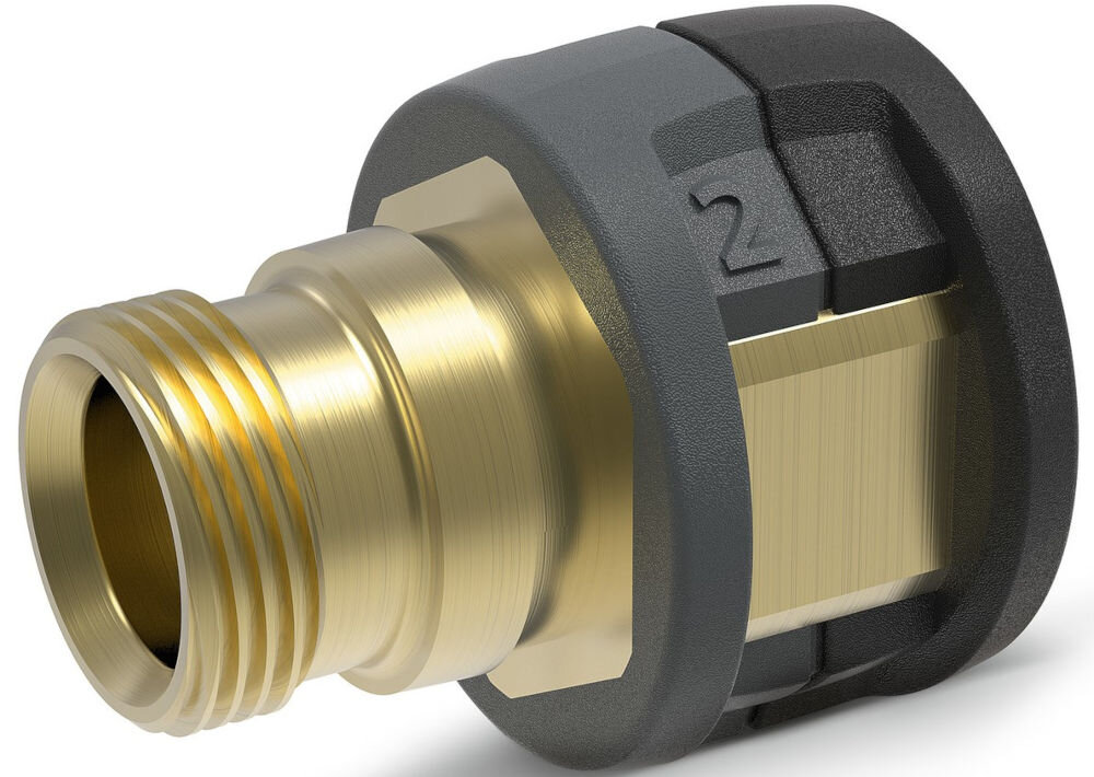 Adapter KARCHER 4.111-030.0 łączenie elementów dwa kolory numer