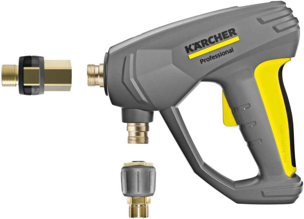 Zestaw adapterów KARCHER 4.111-052.0 na białym tle