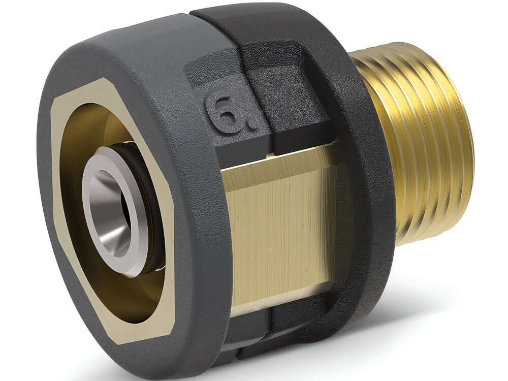 Adapter KARCHER 4.111-034.0 łączenie elementów dwa kolory numer