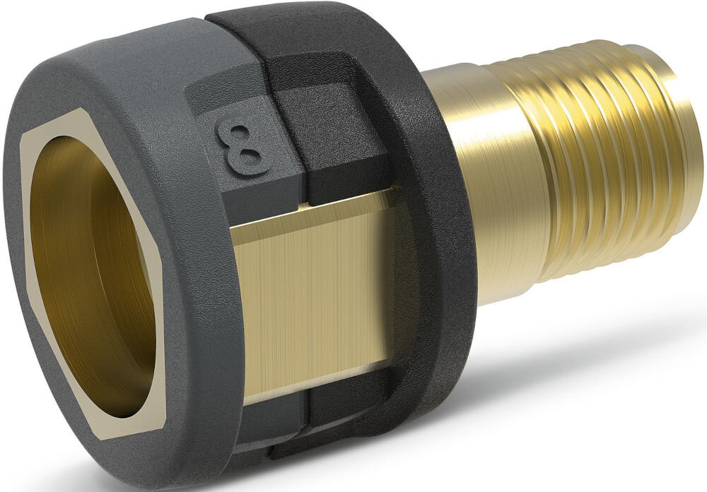 Adapter KARCHER 4.111-036.0 łączenie elementów dwa kolory numer 