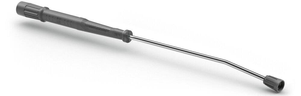 Lanca spryskująca KARCHER 41120000 wykonanie stal nierdzewna długość 1050 mm Ergonomiczny uchwyt możliwości obrót 360° maksymalna temperatura gwint przyłącze EASY!Lock montaż demontaż