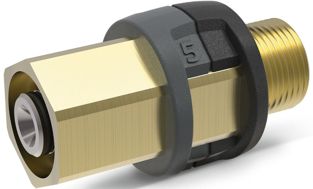 Adapter KARCHER 4.111-033.0 łączenie elementów dwa kolory numer 