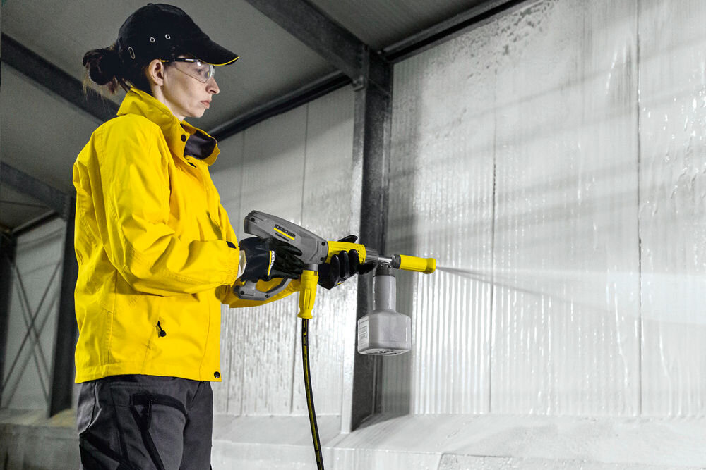 Lanca pianowa KARCHER Professional Advanced 1 4.112-063.0 zbiornik 1 litr regulacja kąta spryskiwania regulacja dozowania
