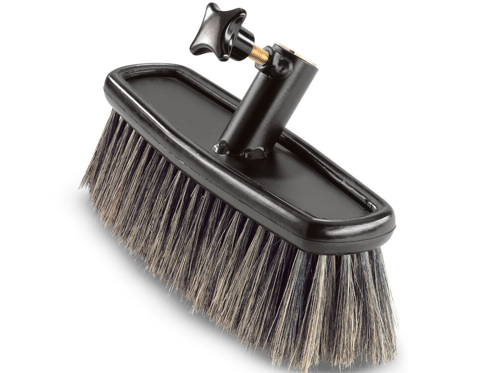 Nasadzana szczotka do mycia KARCHER 4.113-001.0 szerokie zastosowanie szczotka mocowanie