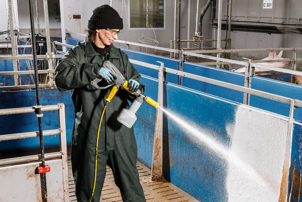 Lanca pianowa KARCHER Professional Advanced 2 4.112-064.0 mycie samochodu z wykorzystaniem lancy pianowej