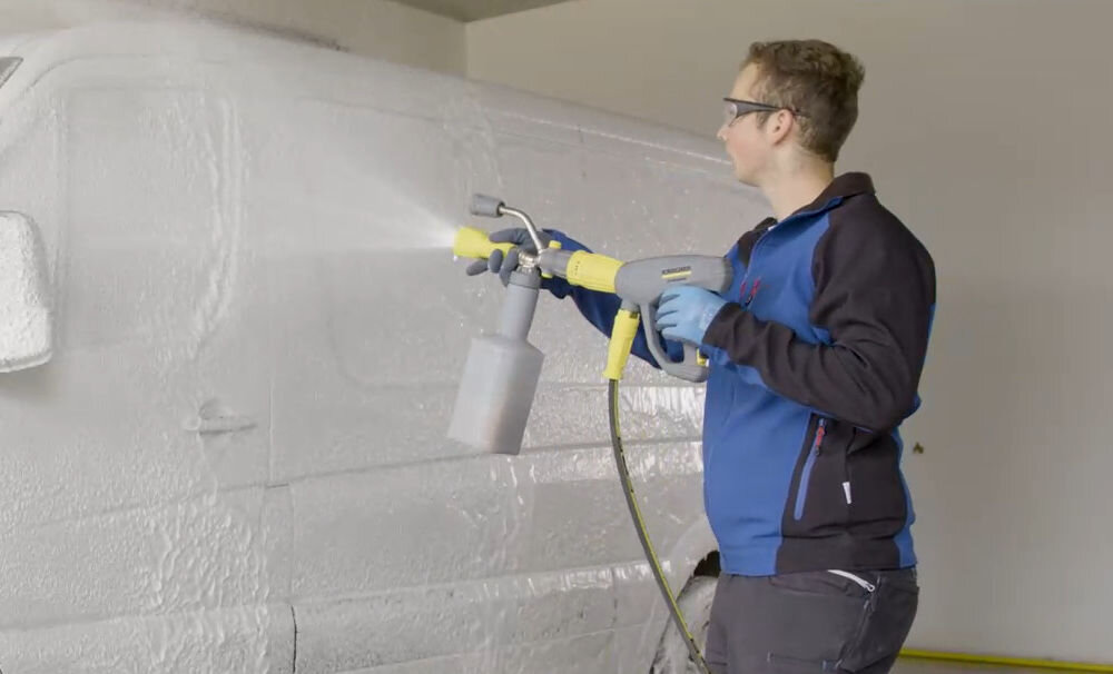 Lanca pianowa KARCHER Professional DUO Advanced TR 4.112-067.0 mycie samochodu rozniczych pianą