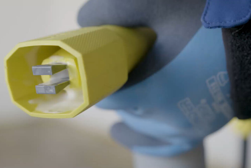 Lanca pianowa KARCHER Professional DUO Advanced TR 4.112-067.0 zbliżenie na dyszę