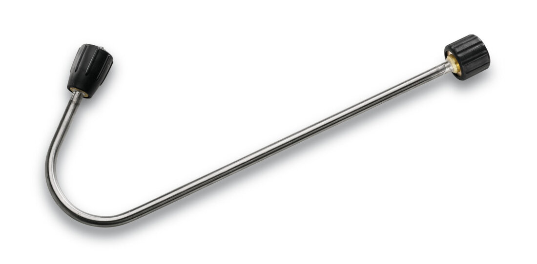 Lanca kątowa KARCHER 4.112-029.0 czyszczenie przeznaczenie toalrty rynny wykonanie stal nierdzewna gwint przyłącza EASY!Lock łatwy monta wygodne użytkowanie waga