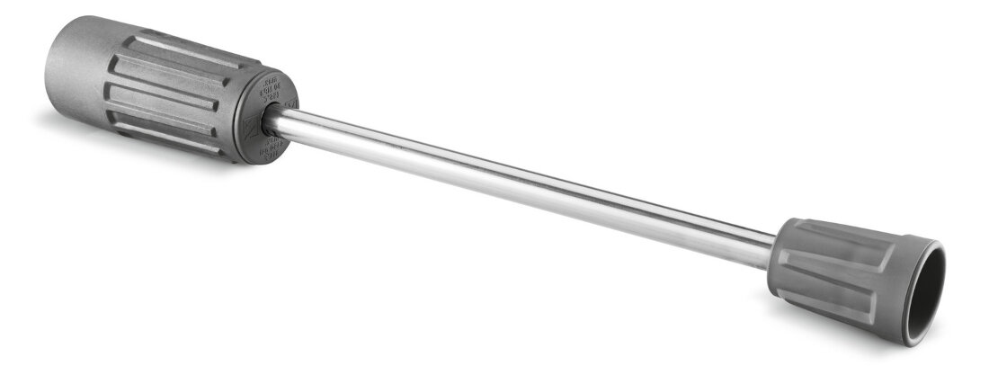 Lanca spryskująca KARCHER 41120240  wykonanie stal nierdzewna długość 1050 mm Ergonomiczny uchwyt możliwości obrót 360° maksymalna temperatura gwint przyłącze EASY!Lock montaż demontaż 300 bar