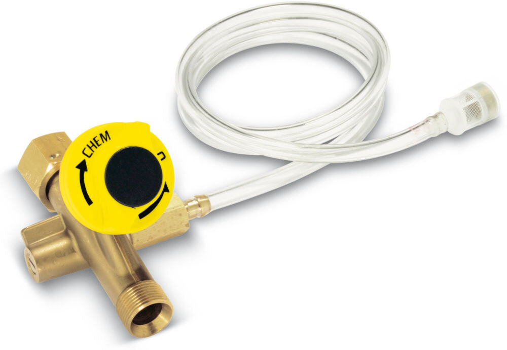 Inżektor ciśnieniowy KARCHER 4.637-033.0 na białym tle