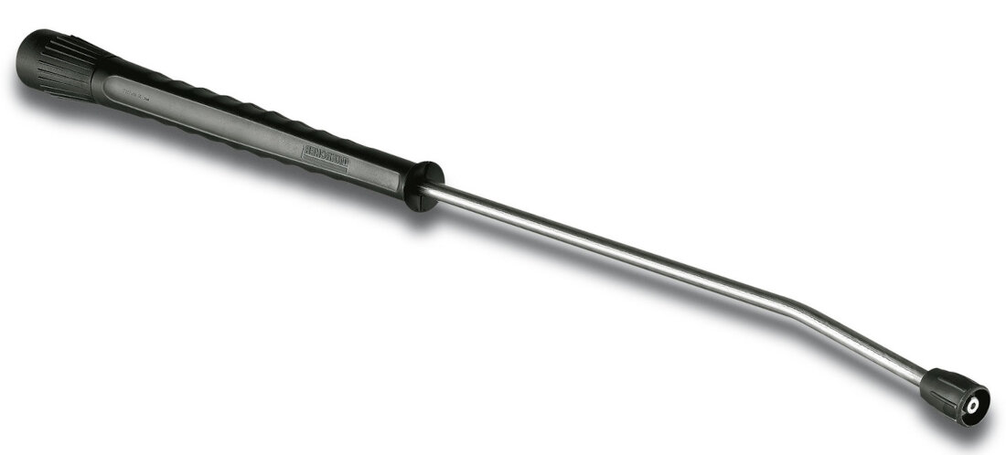 Lanca spryskująca KARCHER 47606600  wykonanie stal nierdzewna długość 1050 mm Ergonomiczny uchwyt możliwości obrót 360° maksymalna temperatura gwint przyłącze M22 x 1,5 montaż demontaż 300 bar