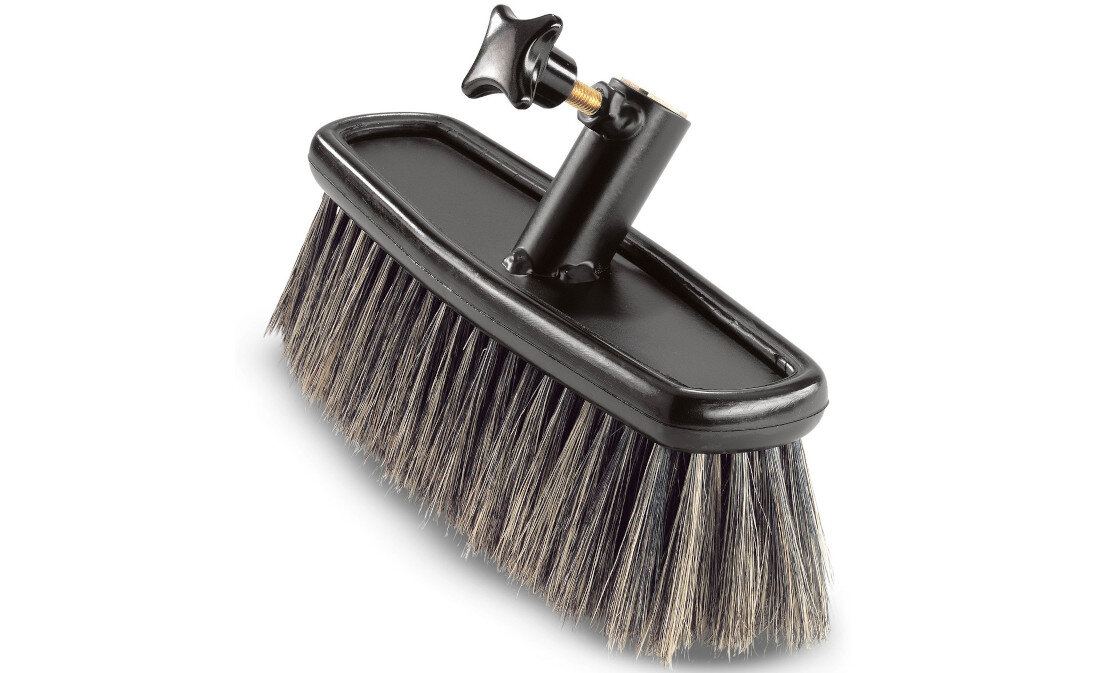 Nasadzana szczotka do mycia KARCHER 4.762-016.0 do uniwersalnego czyszczenia lanca EASY!LOCK nasadzana szczotka do mycia zacisk efektywne czyszczenie