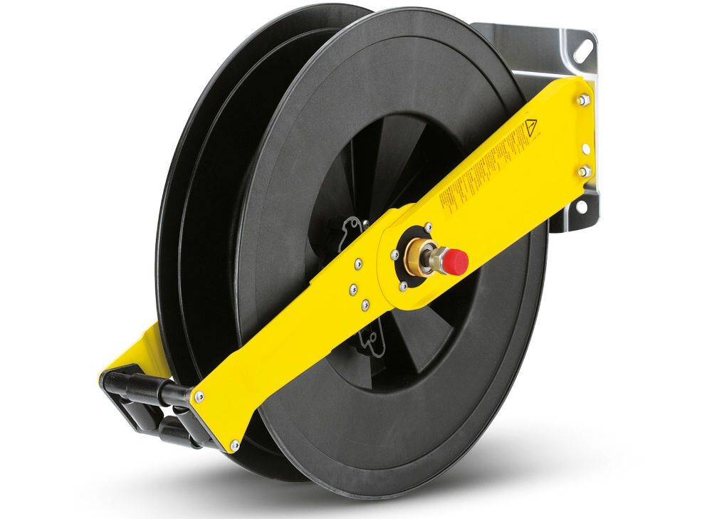 Bęben na wąż KARCHER 6.392-106.0 zastosowanie materiał