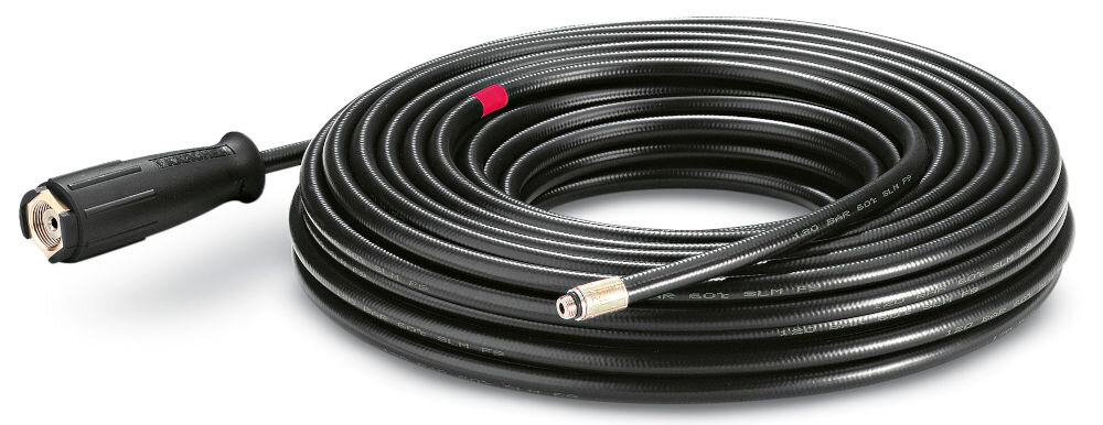 Wąż do czyszczenia rur KARCHER 6.390-029.0 czyste rury czarny wąż złącze 