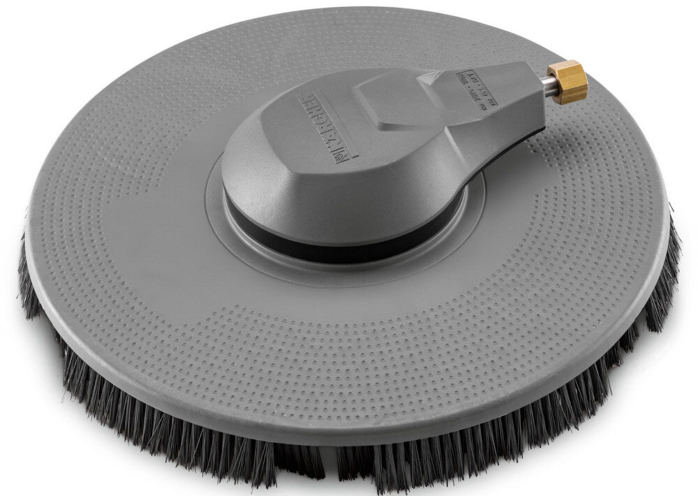Szczotka KARCHER Professional iSolar 400 6.368-092.0 Szczotka dyskowa do paneli fotowoltaicznych łatwa w obsłudze wydajność zakres szerokość Wytrzymała konstrukcja maksymalna temperatura