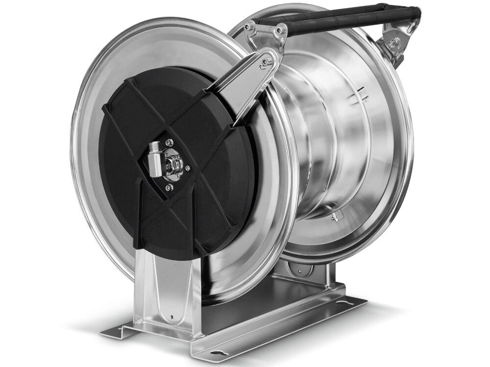 Bęben na wąż KARCHER 6.392-442.0 zastosowanie materiał