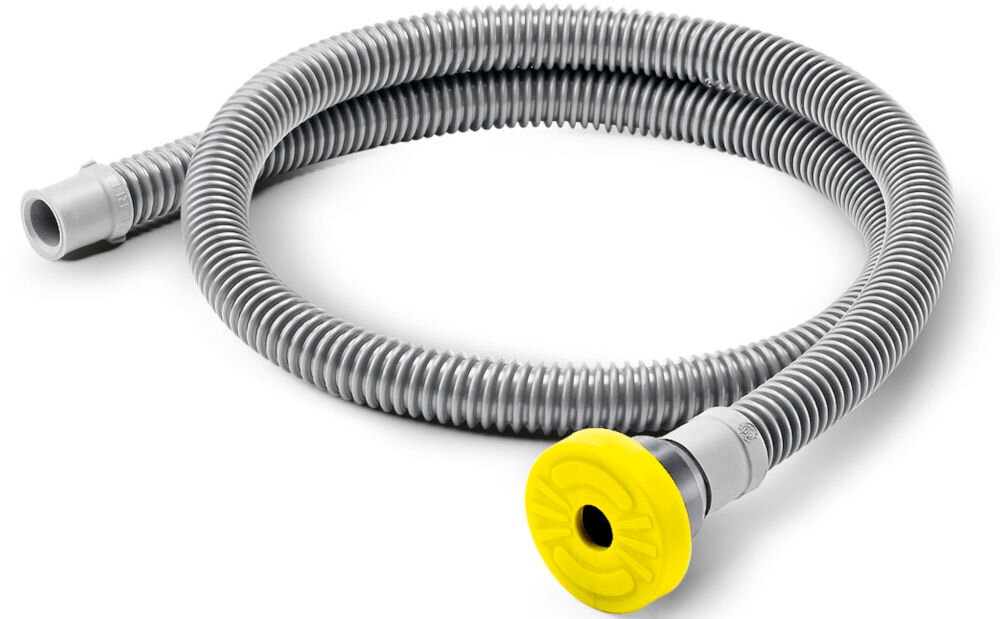 Wąż do napełniania KARCHER 6.680-124.0 wygodne napełnianie szary elastyczny złącza