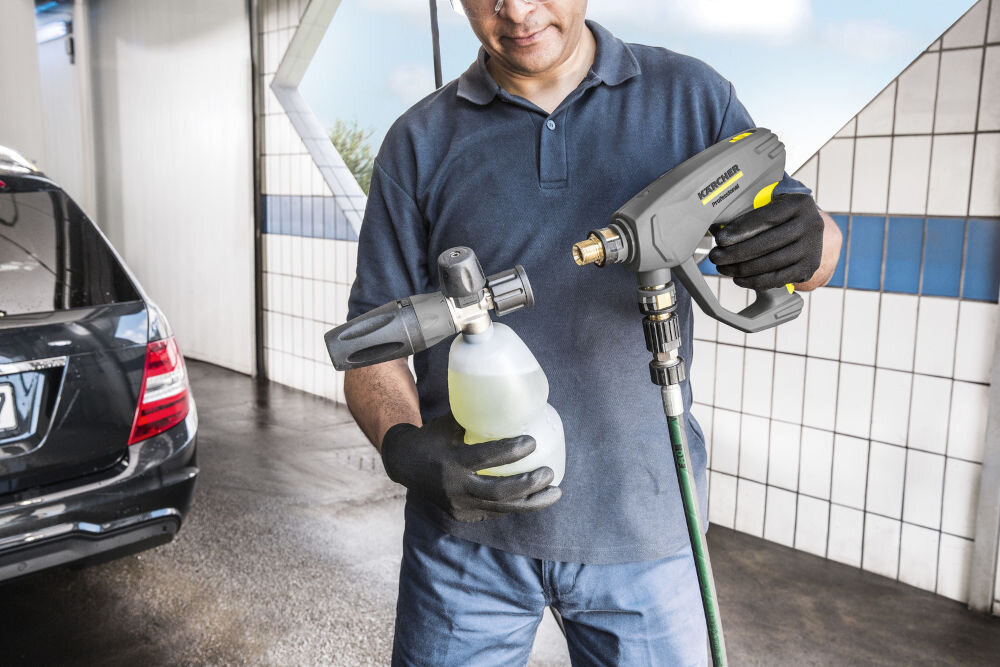 Lanca pianowa KARCHER Advanced 6.394-969.0 mycie samochodu z wykorzystaniem lancy pianowej