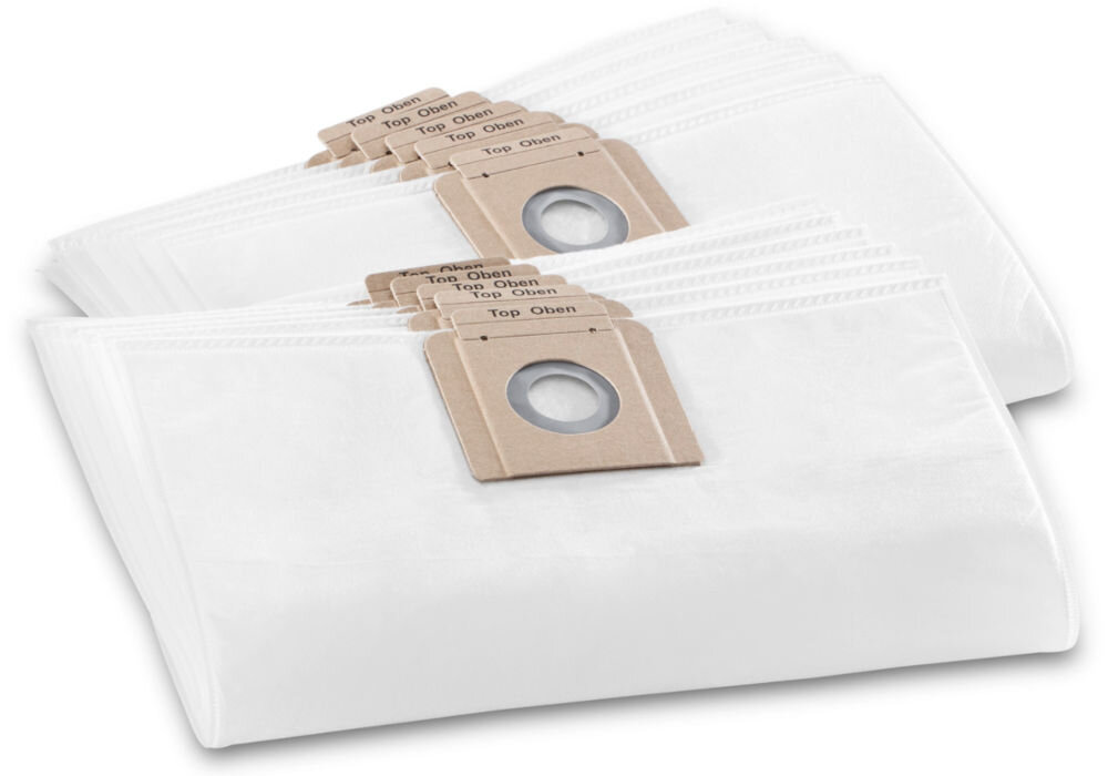 Worek do odkurzacza KARCHER 6.904-321.0 (200 sztuk) odporne na rozdarcia