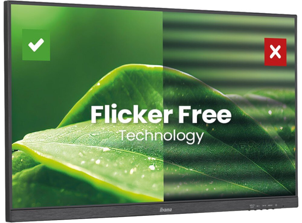 Monitor IIYAMA ProLite XUB2793HSU-B6 27 1920x1080px IPS 100Hz 1 ms [MPRT] wzrok ochrona migotanie niebieskie światło