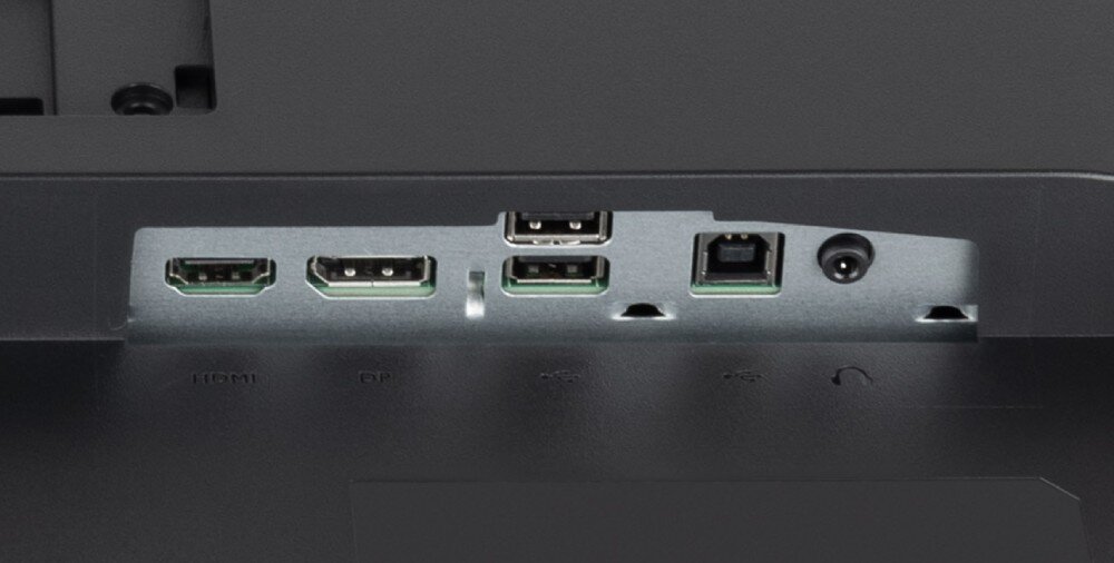 Monitor IIYAMA ProLite XUB2793HSU-B6 27 1920x1080px IPS 100Hz 1 ms [MPRT] porty złącza hub