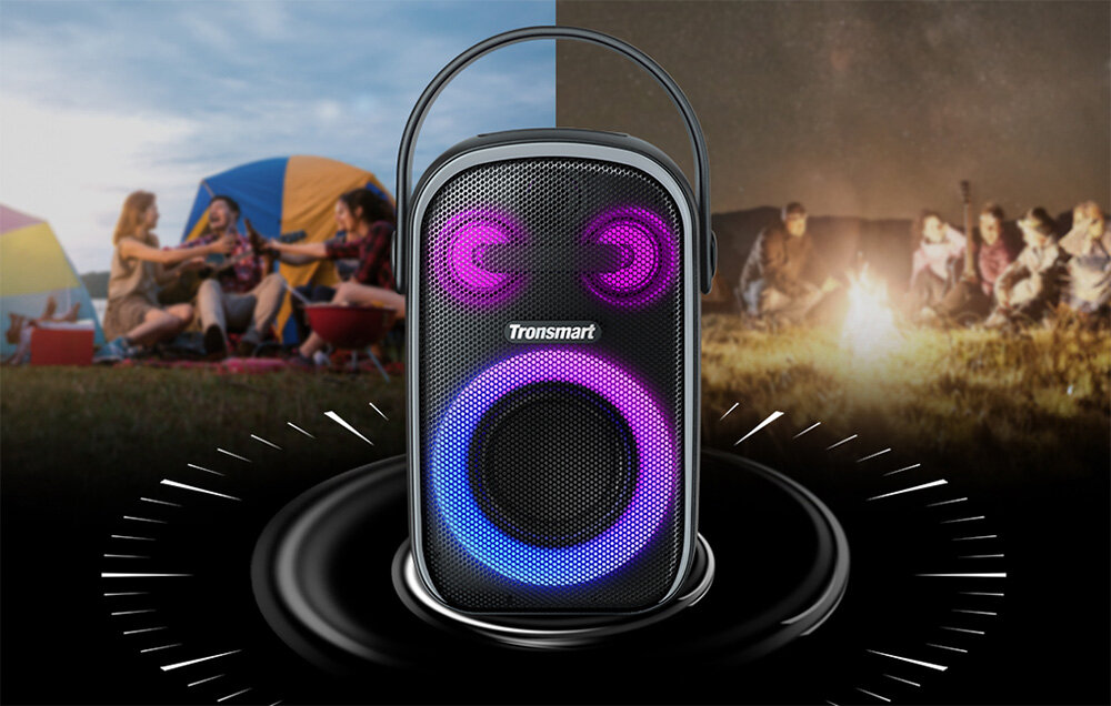 Głośnik mobilny TRONSMART Halo 100 Czarny czas pracy działanie