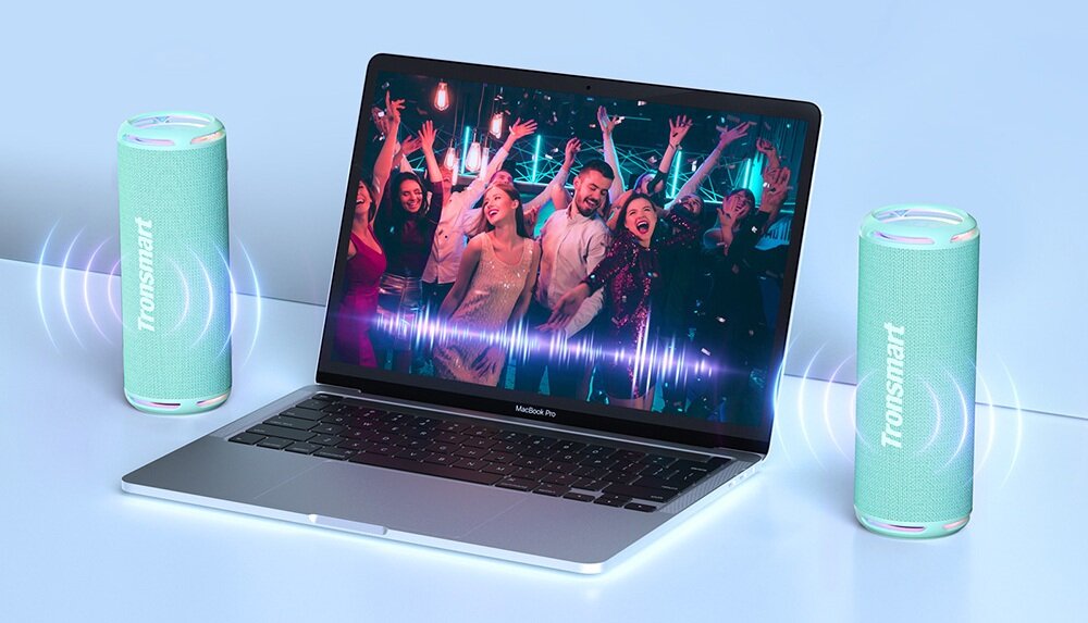Głośnik mobilny TRONSMART T7 Lite przyjemność dwa urządzenia dźwięk parowanie stereo