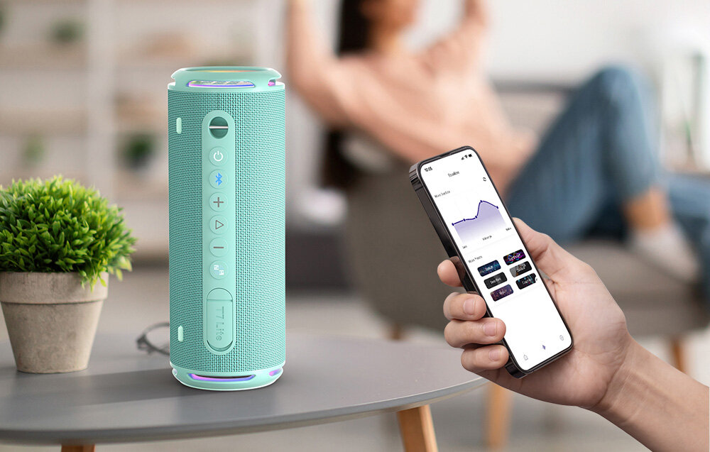 Głośnik mobilny TRONSMART T7 Lite długi czas pracy bluetooth stabilność połączenie