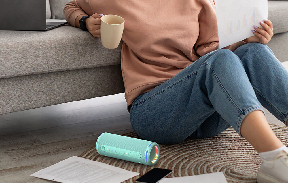 Głośnik mobilny TRONSMART T7 Lite bezpieczeństwo warunki możliwość odporność bezpieczeństwo IPX7