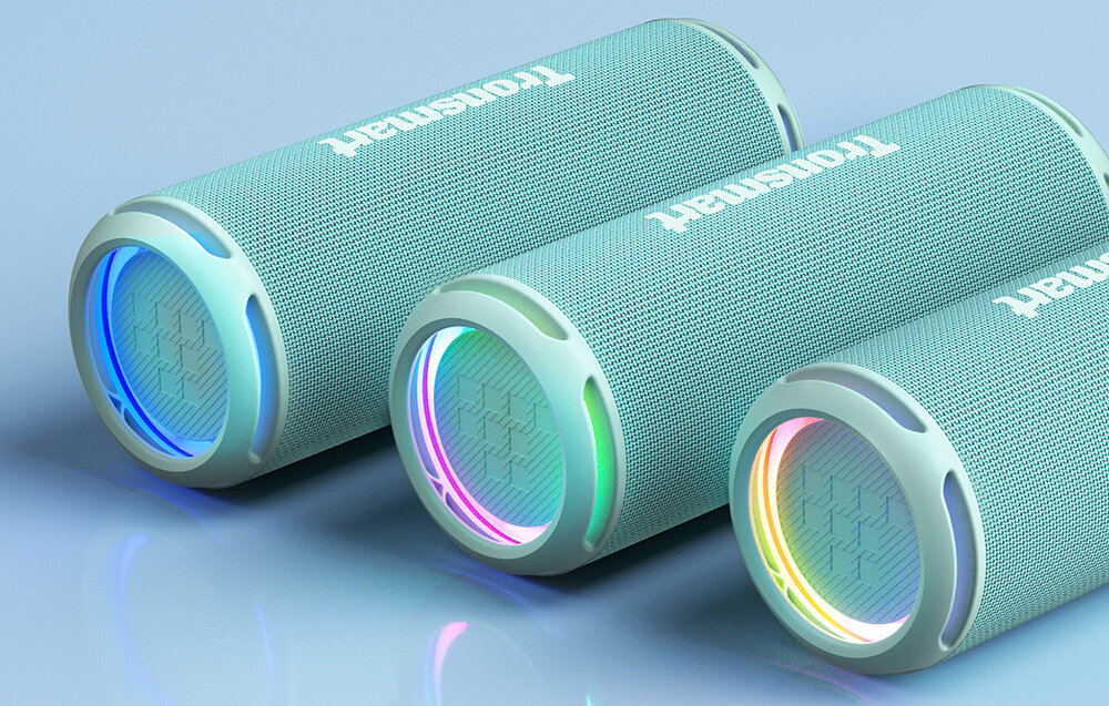 Głośnik mobilny TRONSMART T7 Lite barwy EQ aplikacja korekcja