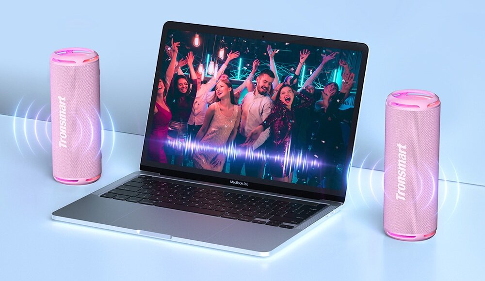 Głośnik mobilny TRONSMART T7 Lite przyjemność dwa urządzenia dźwięk parowanie stereo