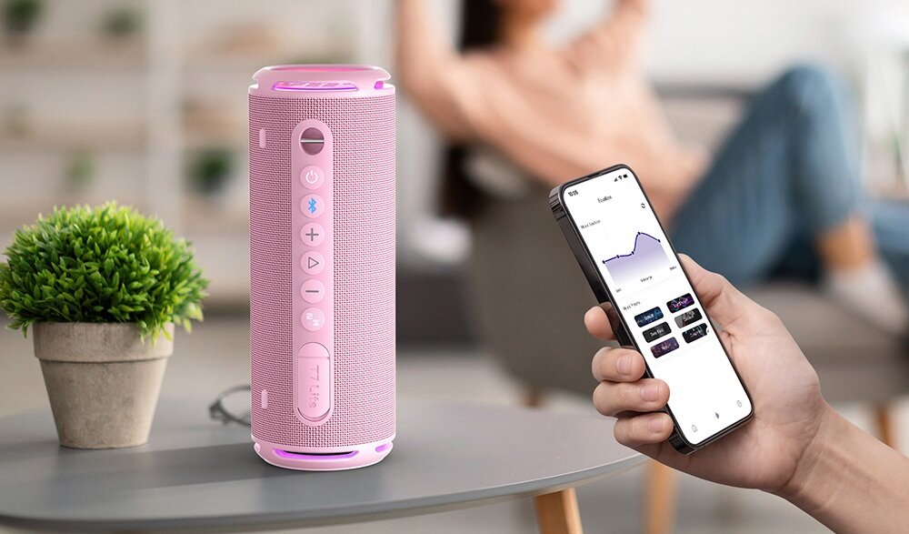 Głośnik mobilny TRONSMART T7 Lite długi czas pracy bluetooth stabilność połączenie