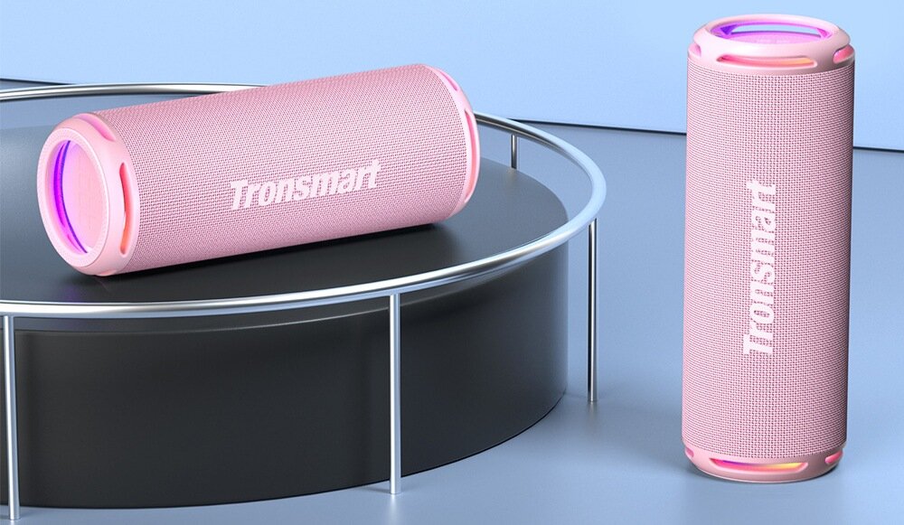 Głośnik mobilny TRONSMART T7 Lite moc pełnozakresowe przetworniki pasywne radiatory bas moc oczekiwania