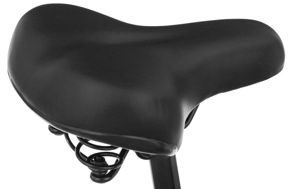 Rower miejski INDIANA Moena S7B 26 cali Capuccino siodelko osadzone na sprezynach wygodne ergonomiczne minimalizuje nacisk na punkty kontaktu z cialem odpowiednie podparcie dla kosci siedzacych szerokie grubo wyscielane