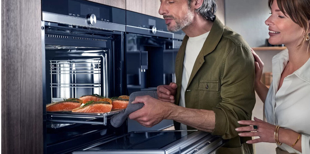 PIEKARNIK SIEMENS CS736G1B1 Air Fry gotowanie smażenie bez tłuszczu zdrowe chrupiące