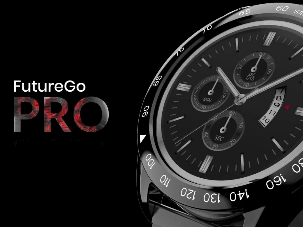 Smartwatch HiFuture FutureGo Pro
tarcza smartwatcha zegarek gadżet technologia pasek