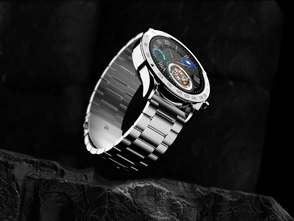 Smartwatch HiFuture FutureGo Pro
smartwatch stal nierdzewna elegancki odporność design