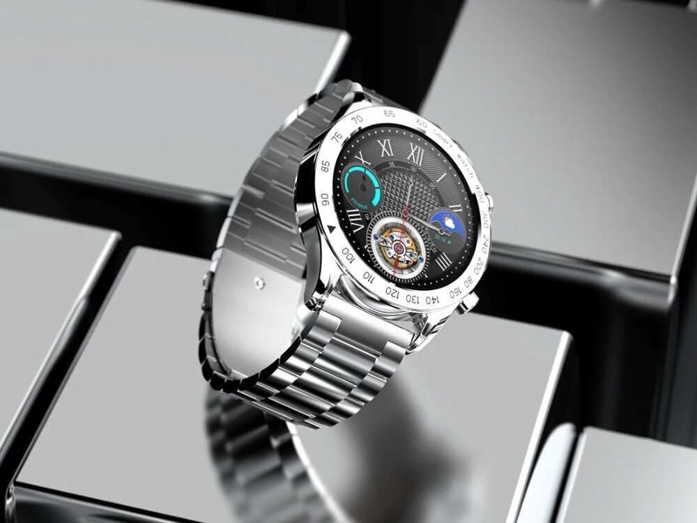 Smartwatch HiFuture FutureGo Pro
smartwatch czujniki tętno tlen krew sen analiza
