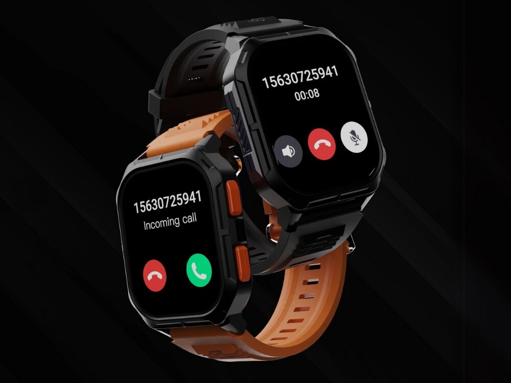 Smartwatch HiFuture FutureFit Ultra3
smartwatch z aktywnym połączeniem mikrofon głośnik rozmowy bluetooth połączenia