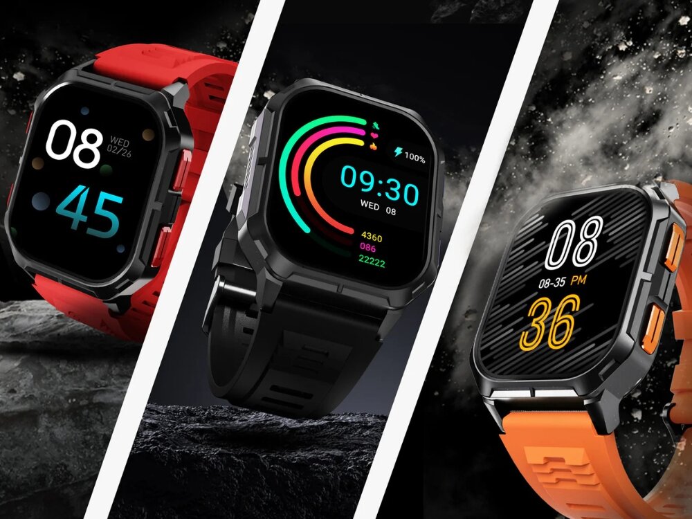 Smartwatch HiFuture FutureFit Ultra3
smartwatch w różnych wersjach kolorystycznych sport aktywność trening wyniki analiza