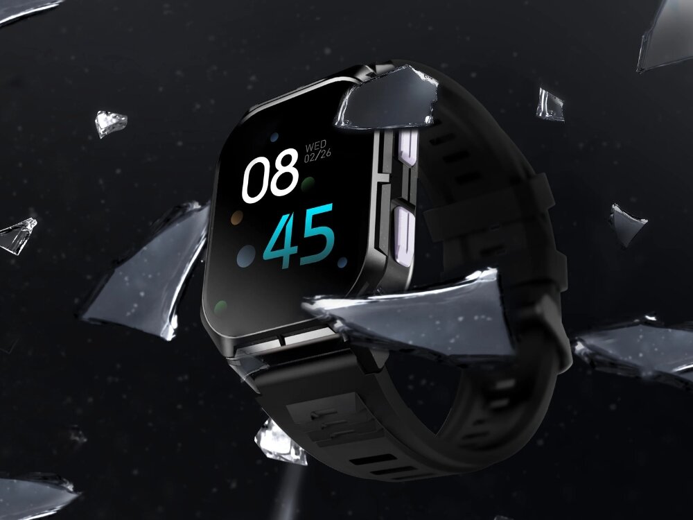 Smartwatch HiFuture FutureFit Ultra3
smartwatch wytrzymałość stop cynku włókno węglowe odporność