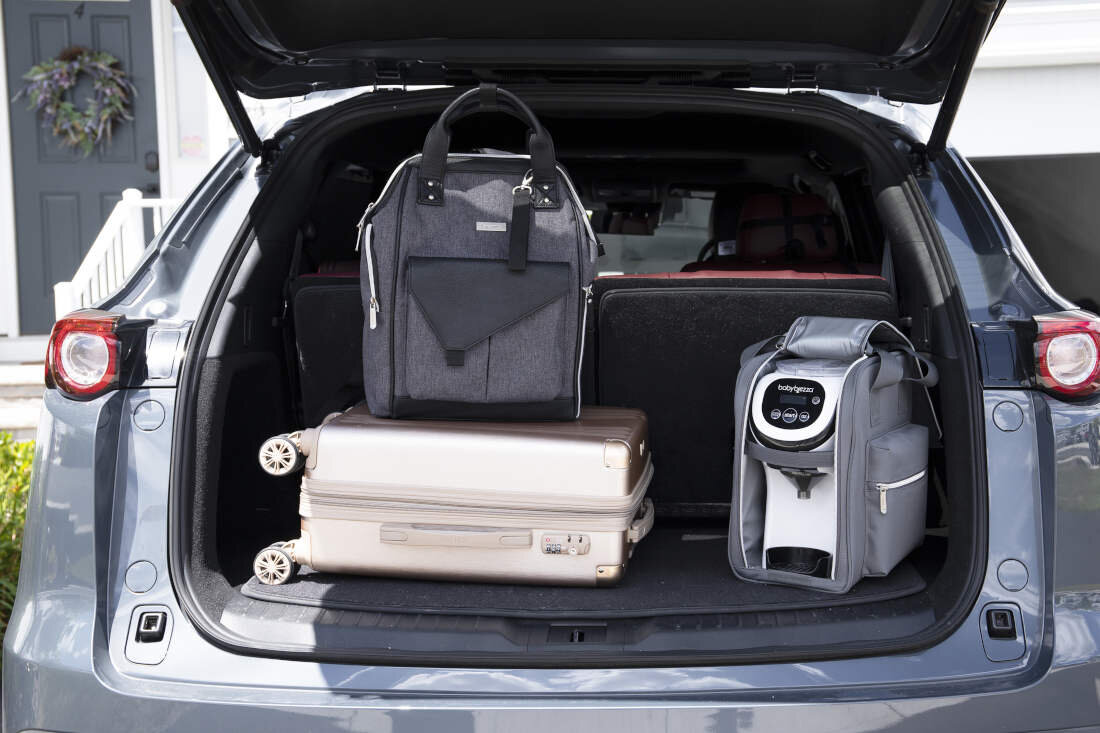 Ekspres do mleka BABY BREZZA Formula Pro Mini łatwe czyszczenie użytkowanie wymiary przestrzeń system mieszania