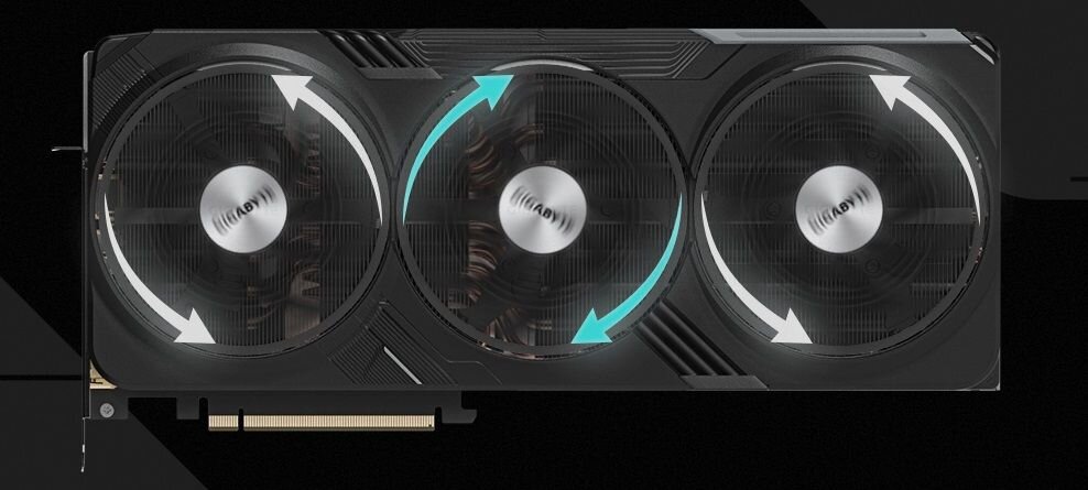 Karta graficzna GIGABYTE GeForce RTX 4070 Ti Super Gaming OC 16GB DLSS 3 - Alternate Spinning