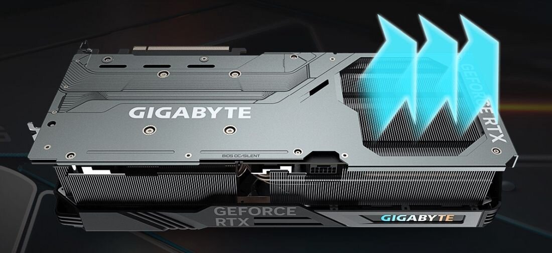 Karta graficzna GIGABYTE GeForce RTX 4070 Ti Super Gaming OC 16GB DLSS 3 - Screen Cooling