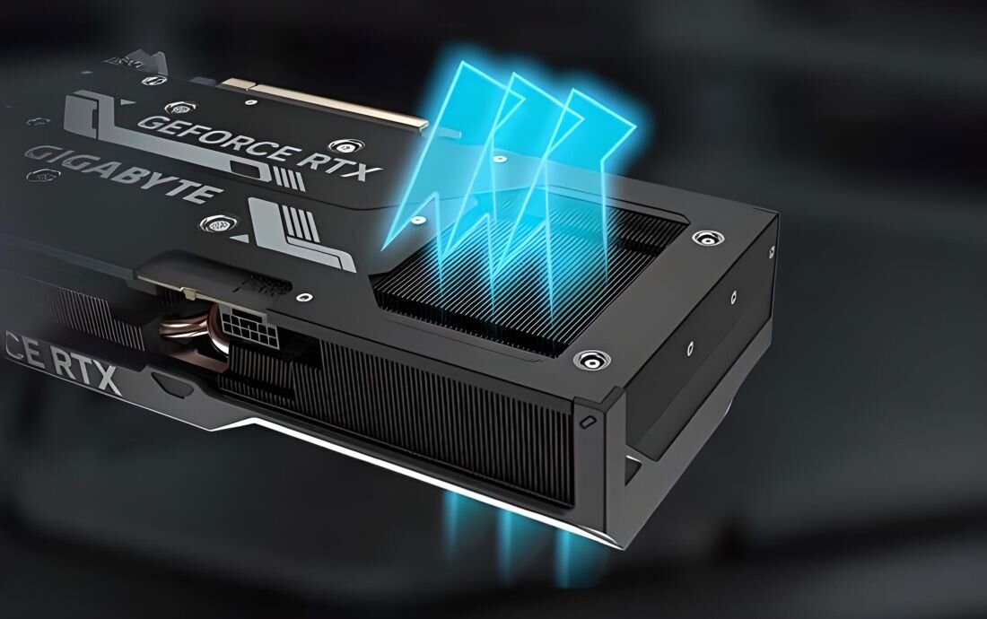 Karta graficzna GIGABYTE GeForce RTX 4070 Super Windforce OC 12GB - Screen Cooling