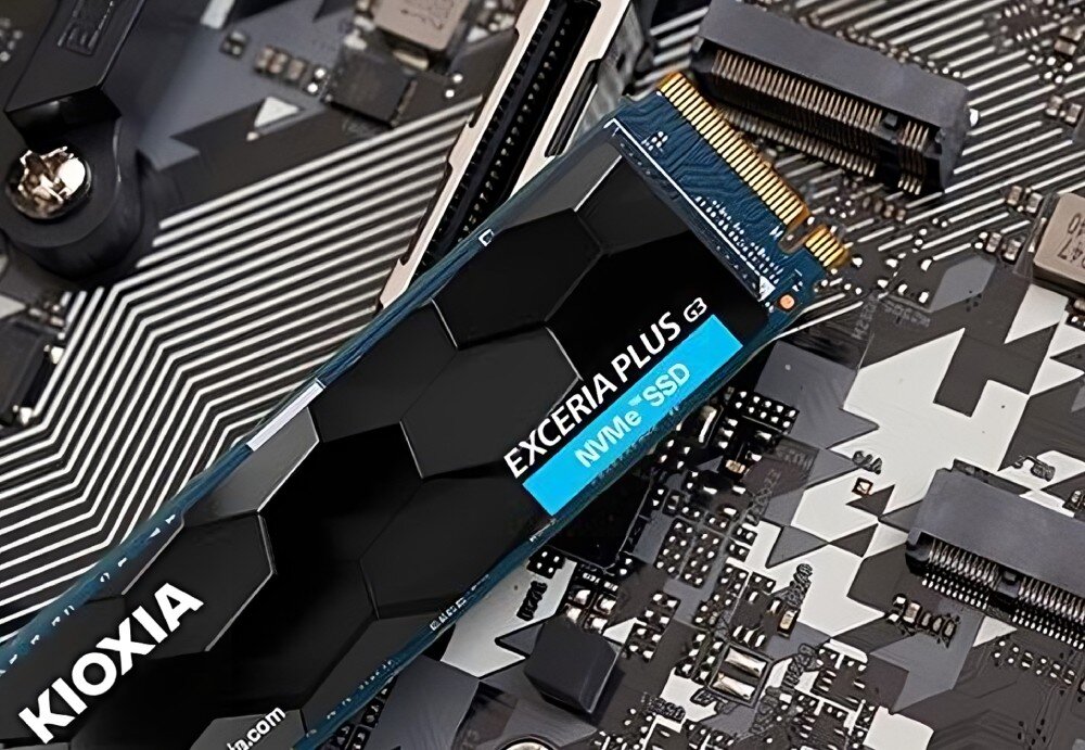 Dysk KIOXIA Exceria Plus G3 1TB SSD interfejs prędkość technologia